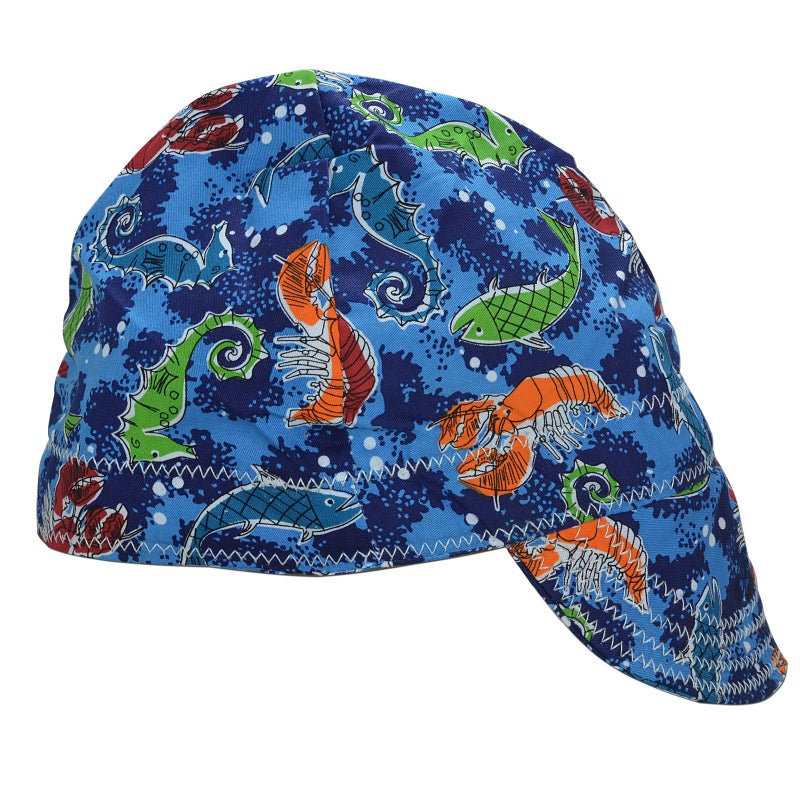 RIVERWELD Welding Cap Pure Cotton Mesh Inside Liner for Welders Match Welding Helmet Multi Color Work Safety Equipment Gear Head Protection - Image 3